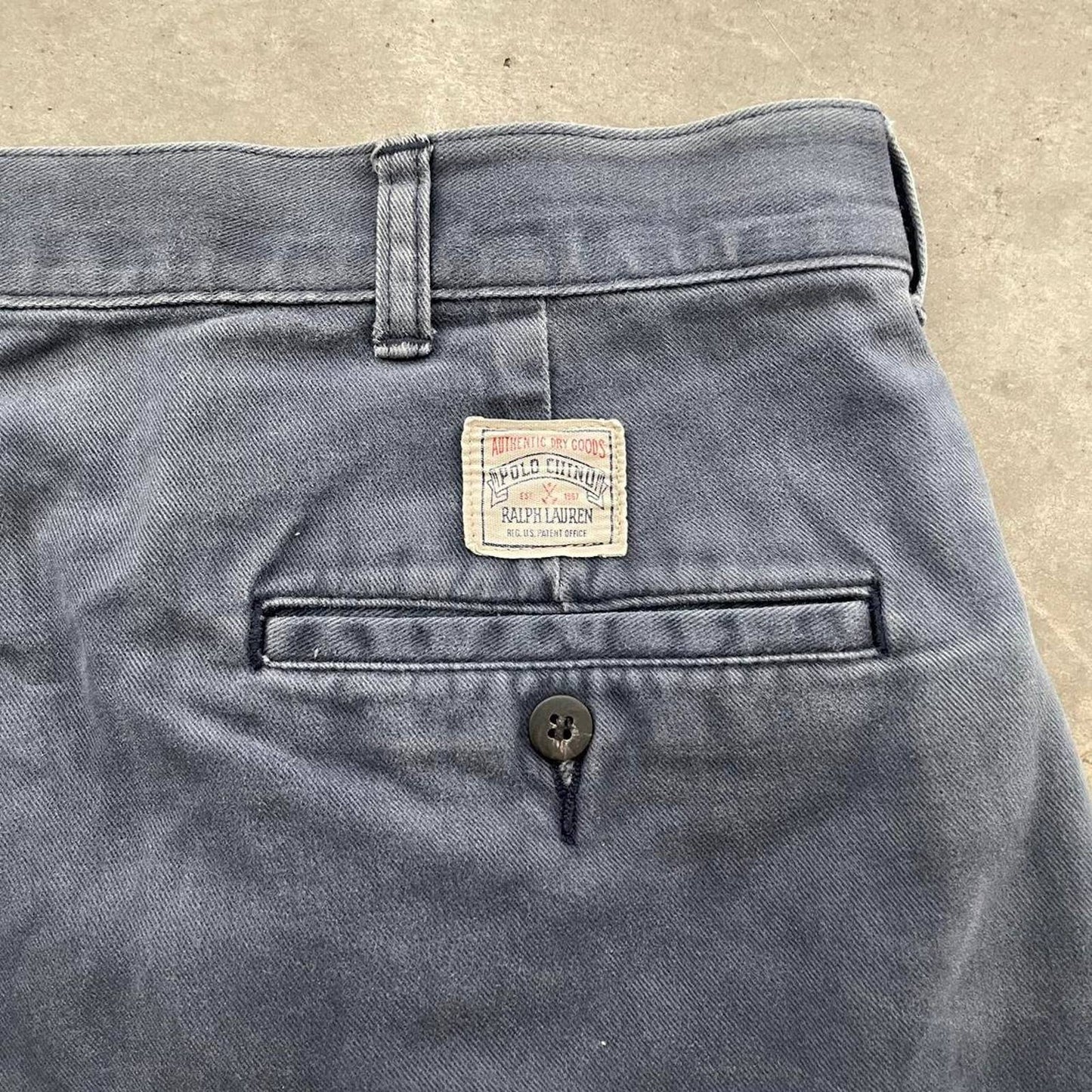 Polo Ralph Lauren Navy Polo Chino Pants