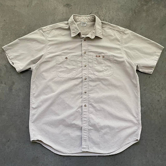 Carhartt Tan Work Shirt