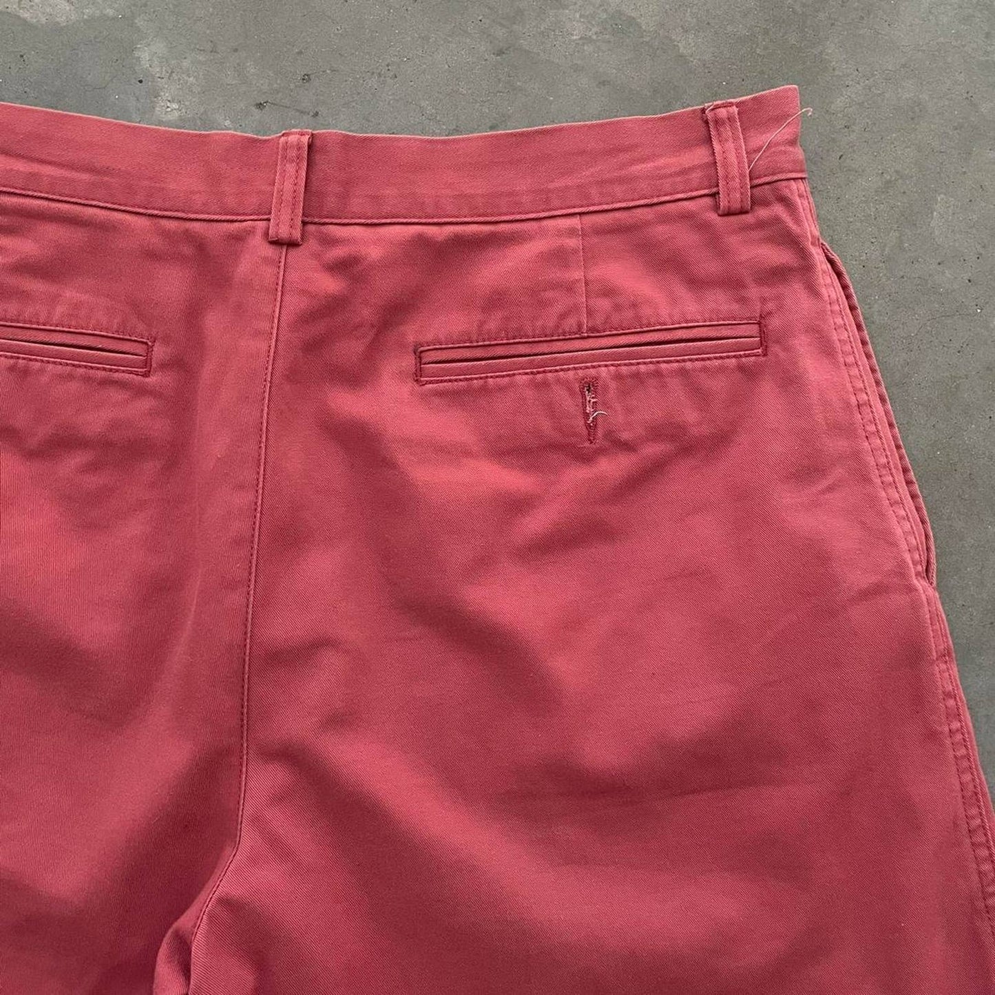 L.L.Bean Salmon Shorts