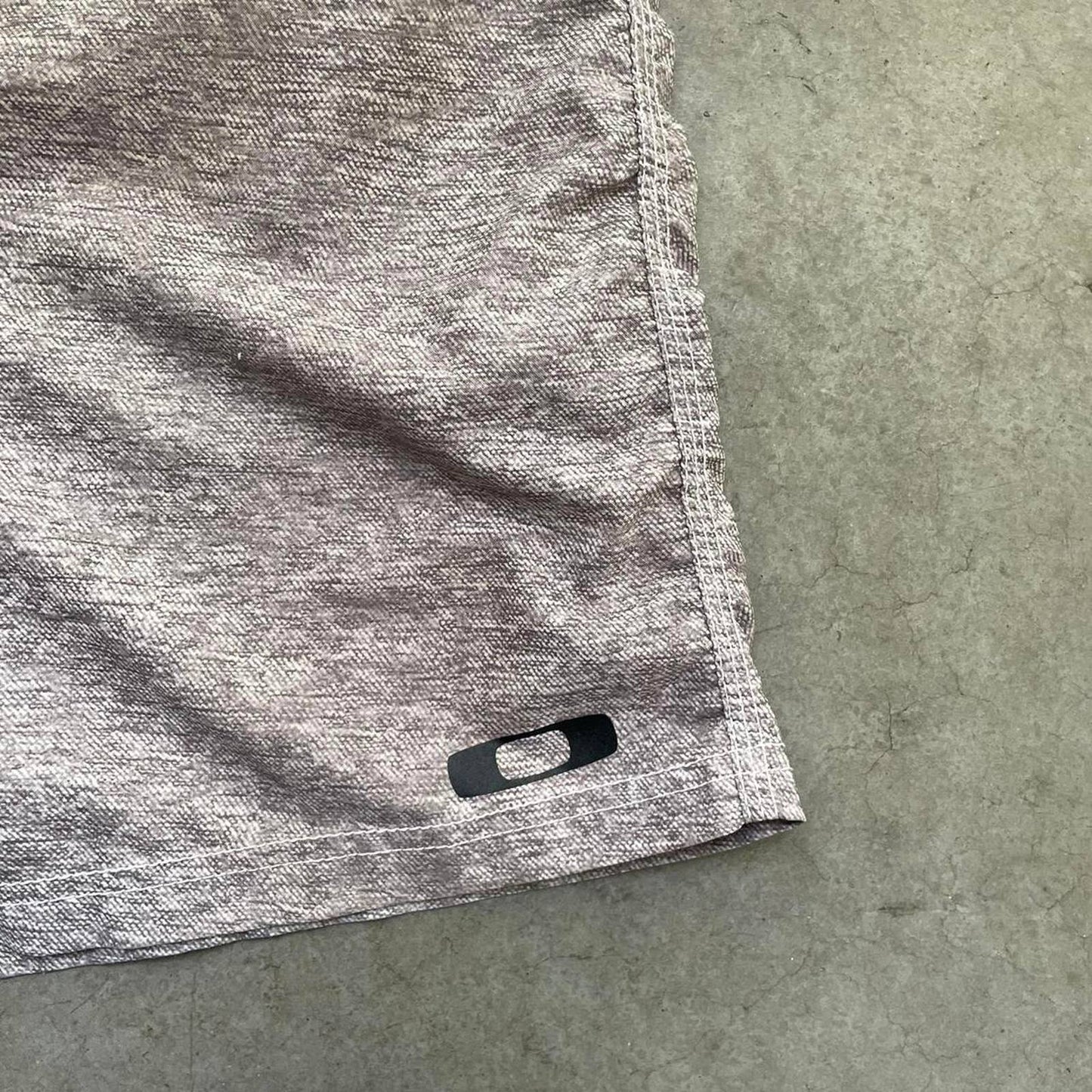 Oakley Grey Swim Shorts