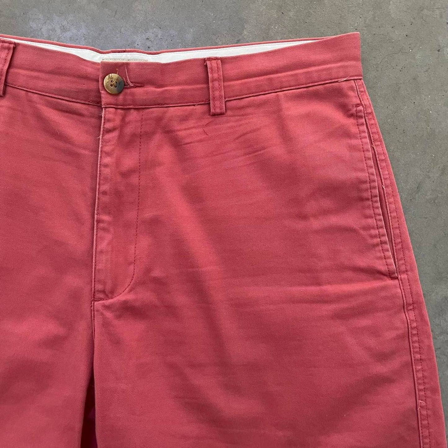 L.L.Bean Salmon Shorts