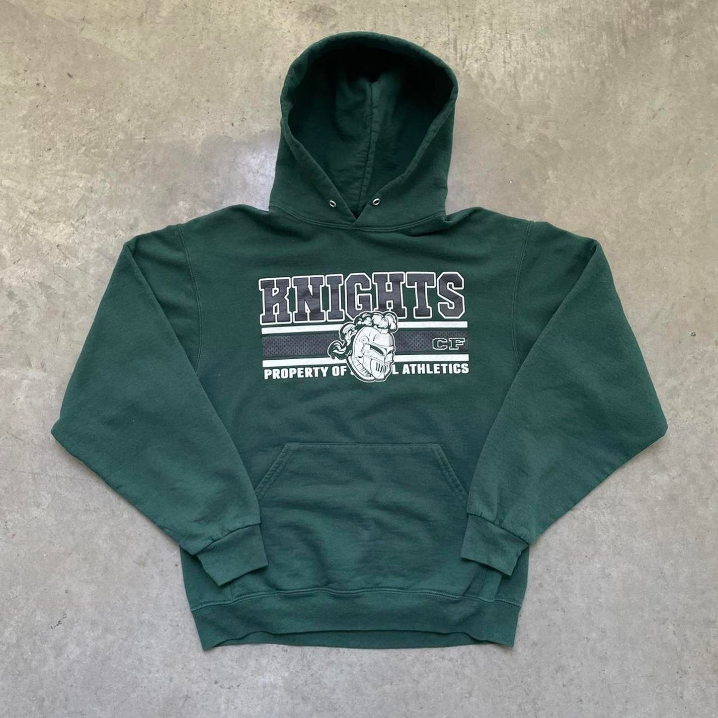 Russell Athletic Green “Knights” Hoodie