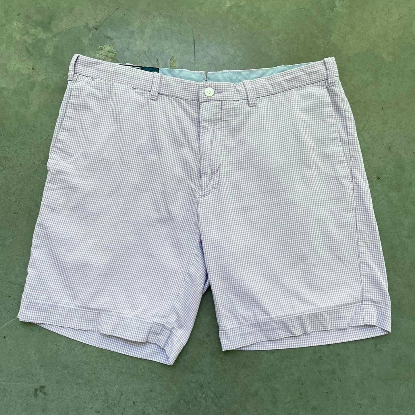 Polo Ralph Lauren Lavender Patterned Shorts