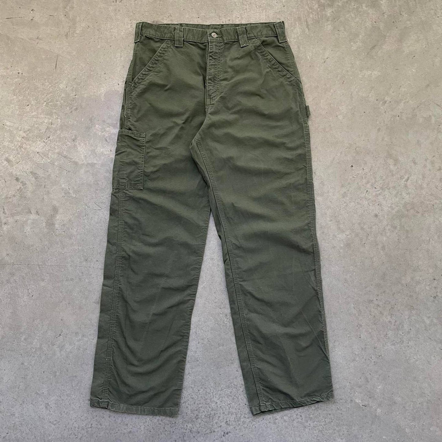 Vintage Carhartt Green Cargo Pants