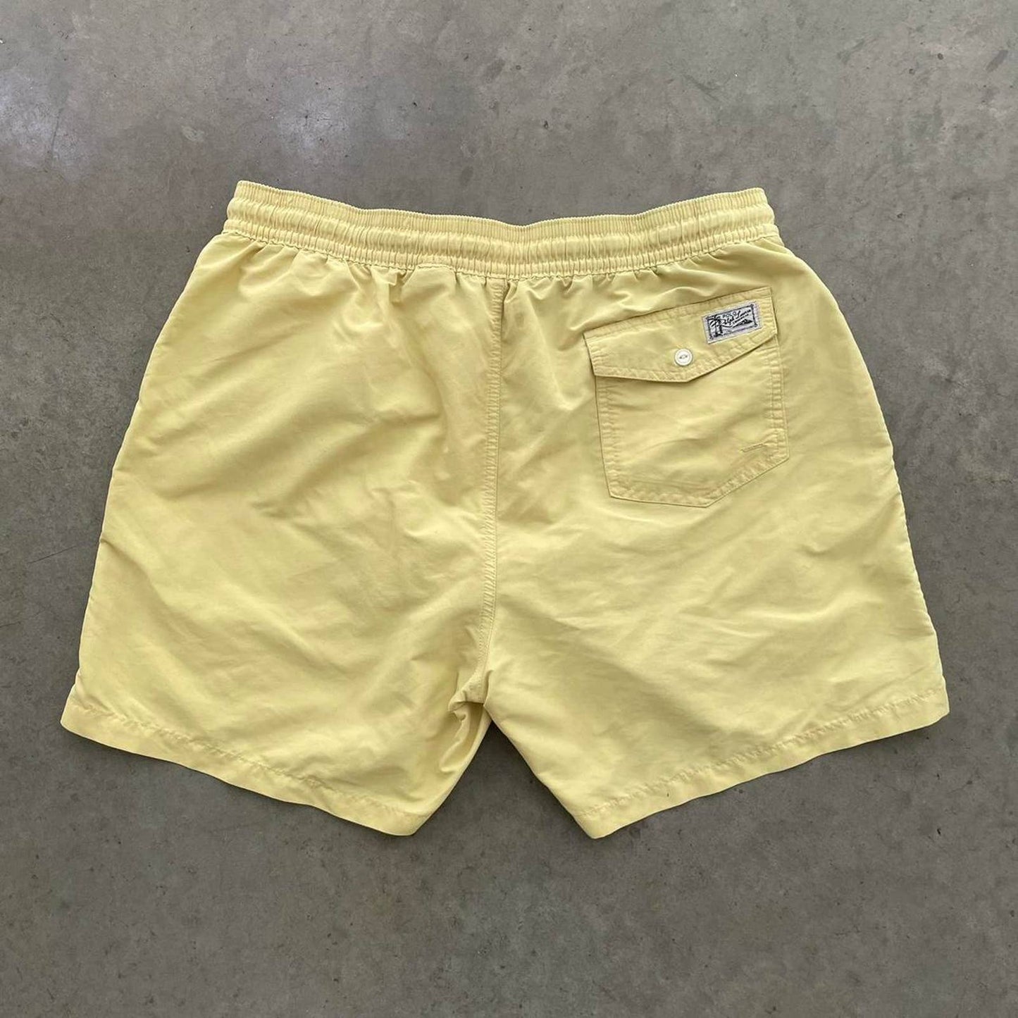 Polo Ralph Lauren Pastel Yellow Swim Shorts