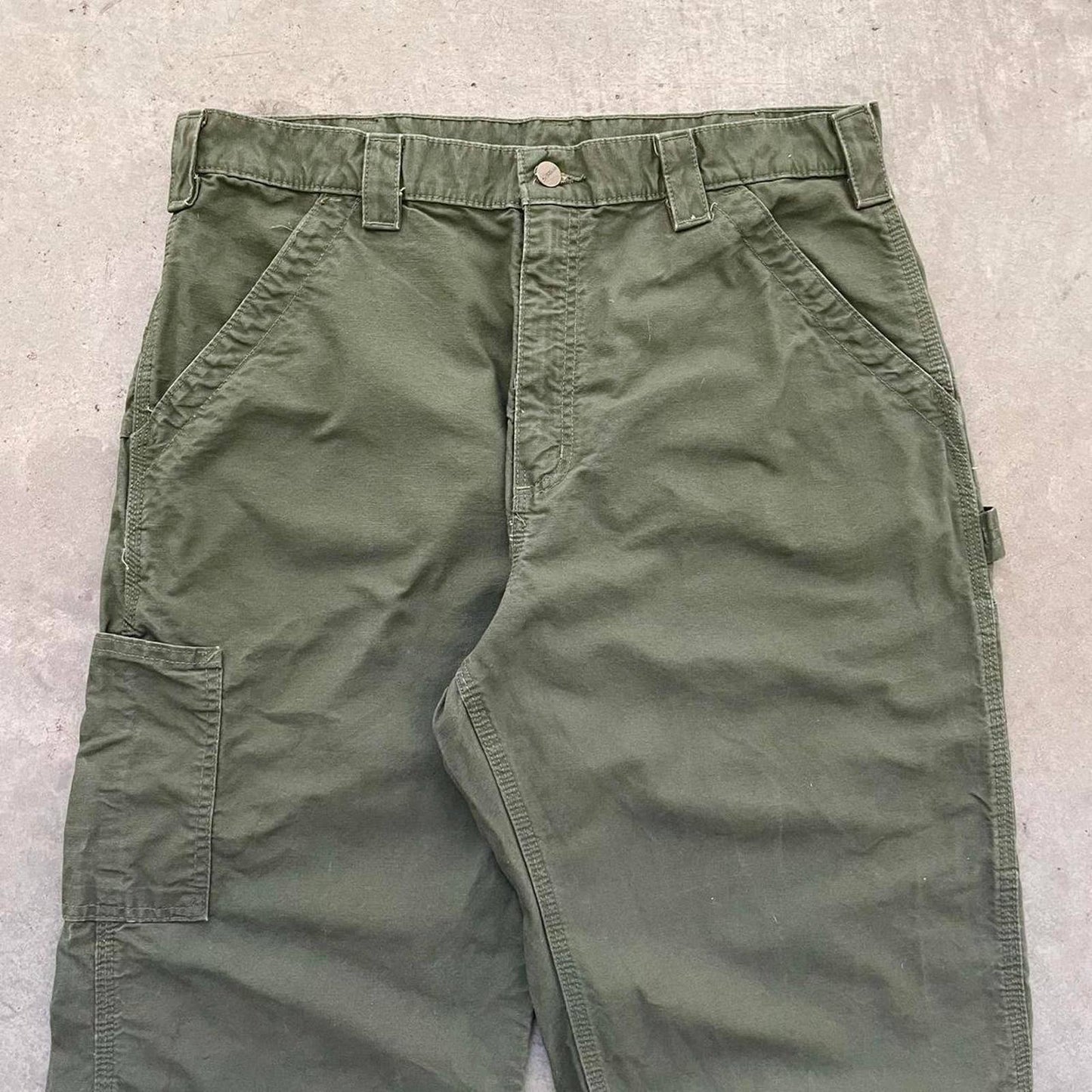 Vintage Carhartt Green Cargo Pants