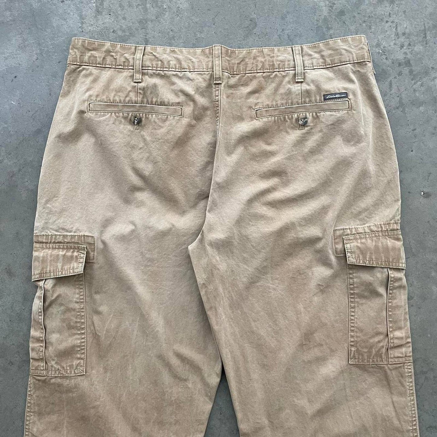 Eddie Bauer Khaki Cargo Pants