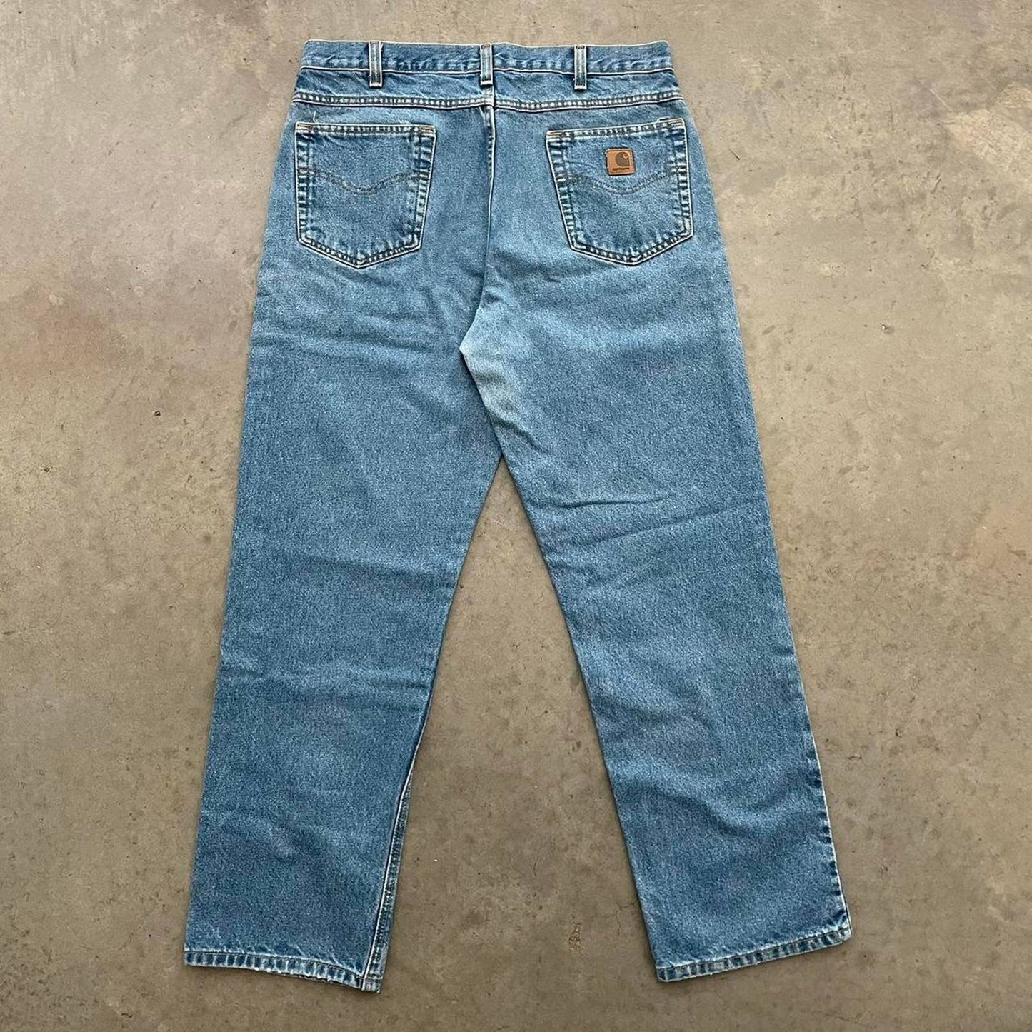 Vintage Carhartt Medium Washed Denim Jeans