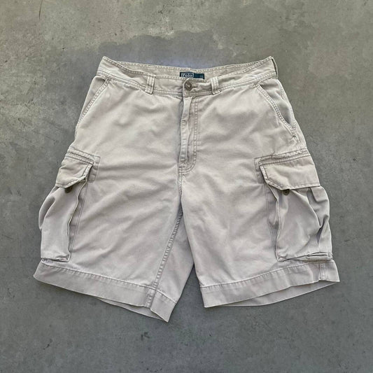 Polo Ralph Lauren Khaki Cargo Shorts