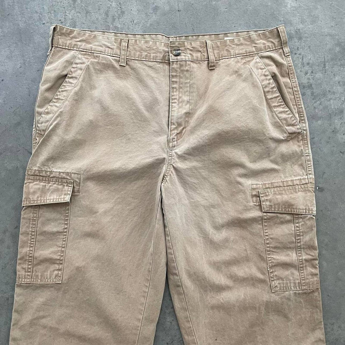 Eddie Bauer Khaki Cargo Pants