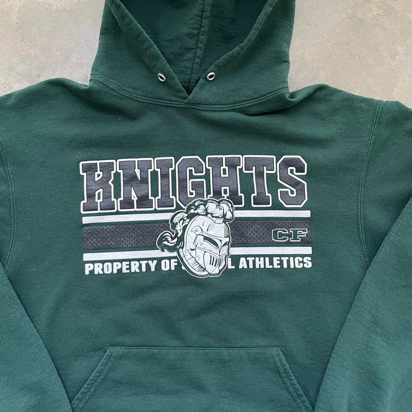 Russell Athletic Green “Knights” Hoodie